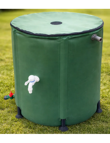 Depósito de agua plegable CFAura 100 L | Camping y outdoor
