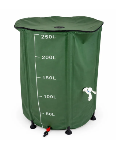 Depósito de agua plegable CFAura 100 L | Camping y outdoor