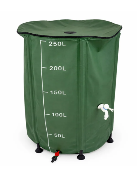 Depósito de agua plegable CFAura 100 L | Camping y outdoor