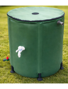 Depósito de agua plegable CFAura 250 L resistente y portátil