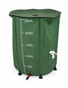 Depósito de agua plegable CFAura 250 L resistente y portátil 2