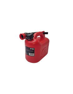 BIDON COMBUSTIBLE ROJO 5 L