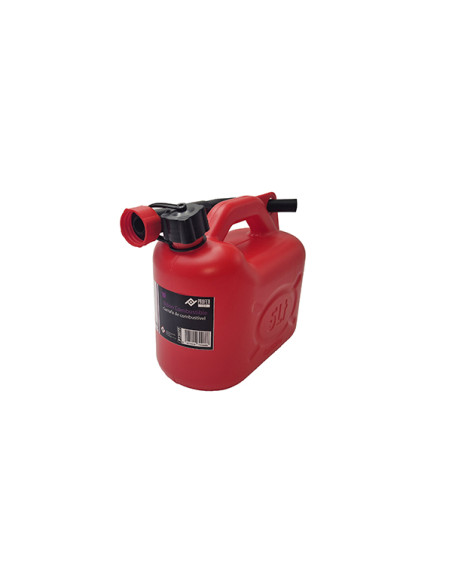 BIDON COMBUSTIBLE ROJO 5 L