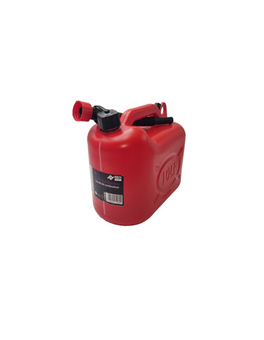 BIDON COMBUSTIBLE ROJO 10 L