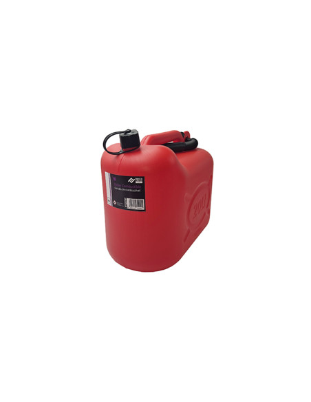 BIDON COMBUSTIBLE ROJO 20 L