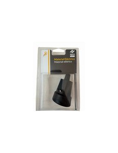 BASE GOMA PROF TT 16A IP20 NEG 4,8 MM 2