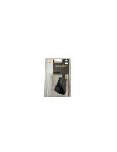 BASE GOMA PROF TT 16A IP20 NEG 4,8 MM