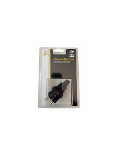 CLAVIJA GOMA PROFTT 16A IP44 NEG 4,8 MM 2