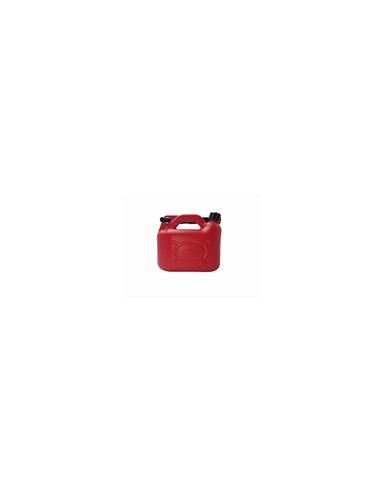 BIDON COMBUSTIBLE ROJO 5 L