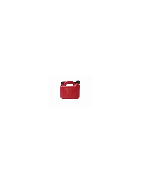 BIDON COMBUSTIBLE ROJO 5 L