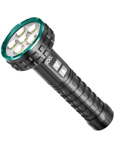 LINTERNA LED TUBULAR RECARG MULTIFUNCION 30 W