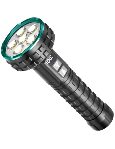 LINTERNA LED TUBULAR RECARG MULTIFUNCION 30 W