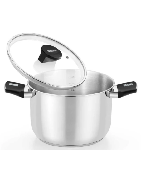 OLLA INOX T/CRISTAL ELITE 20 CM
