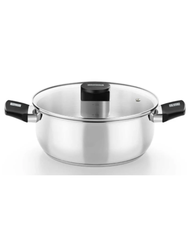 CACEROLA INOX ELITE 20 CM