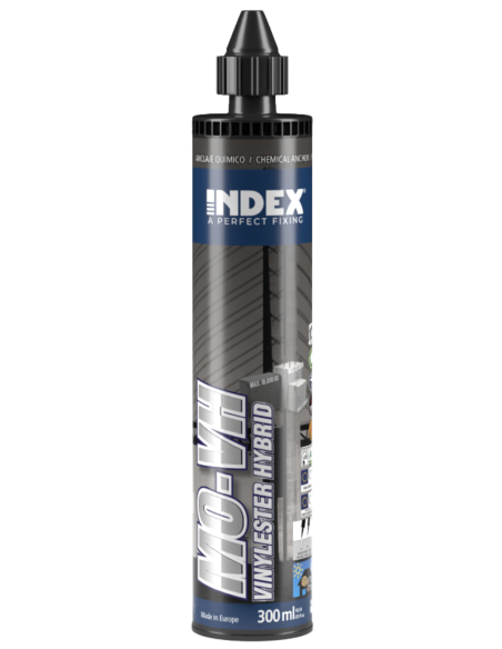 ANCLAJE QUIMICO VINYLESTER HIBRIDO S/EST 410 ML