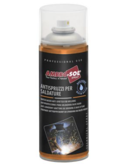 ANTIPROYECCIONES SOLDADURA BASE AGUA 400 ML