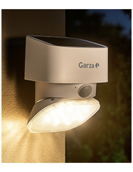 APLIQUE SOLAR LED ATLAS CCT BLA 2000LM