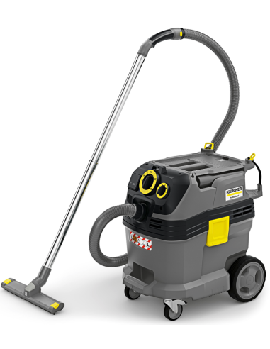 Aspirador Kärcher NT 30/1 Tact TE-L 30 L profesional | húmedo y seco