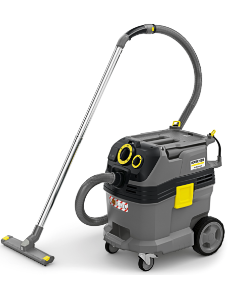 Aspirador Kärcher NT 30/1 Tact TE-L 30 L profesional | húmedo y seco