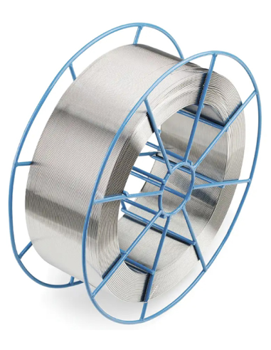BOBINA HILO SOLDAR A INOX 316 1X15 MM
