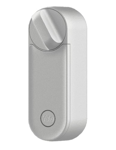 CERRADURA ELECTRONICA LINUS SMART LOCK WIFI PLATA