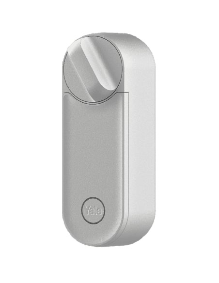 CERRADURA ELECTRONICA LINUS SMART LOCK WIFI PLATA