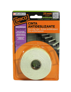 CINTA ANTIDES LUMINISCENTE 25MMX5M
