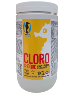 CLORO CHOQUE GRANO HIPOOL 1 KG