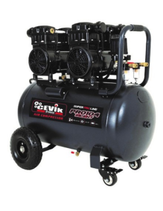 Compresor silencioso Cevik Pro CA-PRO104SILENT 100 L 4 HP