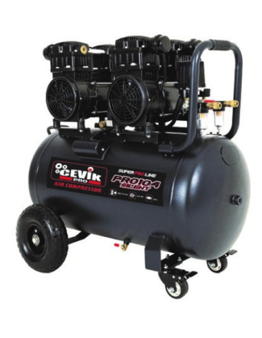 Compresor silencioso Cevik Pro CA-PRO104SILENT 100 L 4 HP