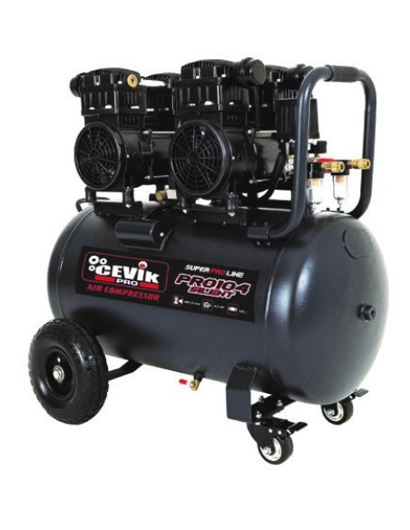 Compresor silencioso Cevik Pro CA-PRO104SILENT 100 L 4 HP