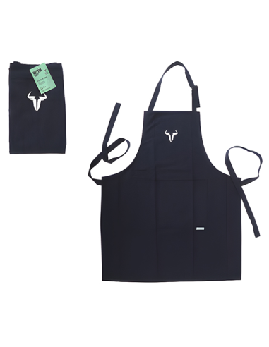 DELANTAL COCINA C/BOLSILLO 70X81 CM