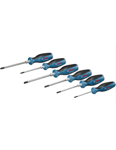 DESTORNILLADORES PL/PH JGO 6 UD 2XL-3XL
