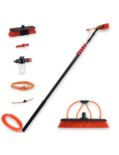 Escoba extensible Tayg 4,6 m con paso de agua
