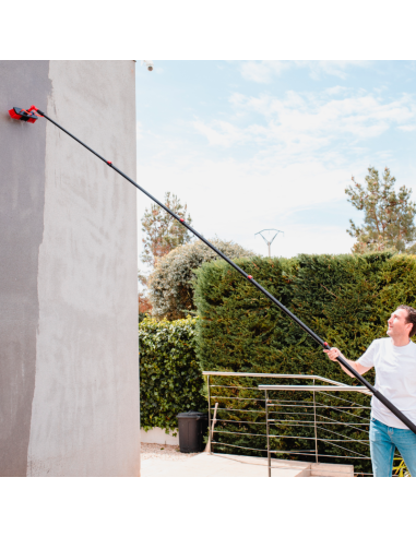 Escoba extensible Tayg 4,6 m con paso de agua
