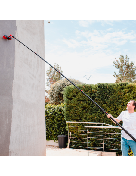 Escoba extensible Tayg 4,6 m con paso de agua