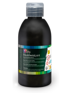 ESMALTE ACRILICO PIZARRA NEGRA 250 ML