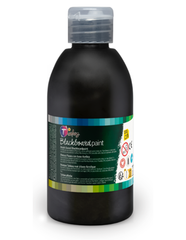 ESMALTE ACRILICO PIZARRA NEGRA 250 ML