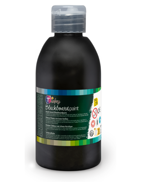 ESMALTE ACRILICO PIZARRA NEGRA 250 ML