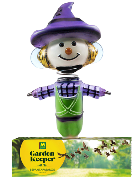 ESPANTAPAJAROS DUENDE