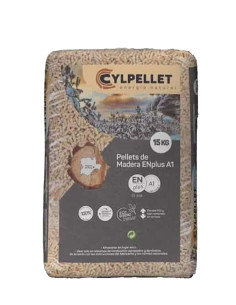 PELLET ESTUFA EN PLUS A-1 15 KG