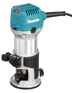 Tupí fresadora Makita RT0702C 710 W | Precisión en madera