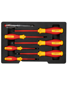 DESTORNILLADORES AISLO JG 6P +BUSCAPOLO