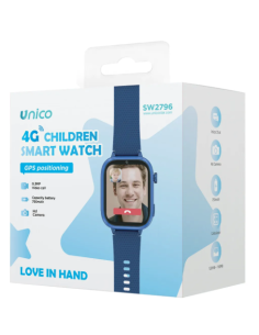 Smartwatch infantil UNICO 4G GPS con cámara y Wi-Fi 2