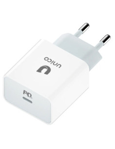 Cargador de pared UNICO 20W USB-C Power Delivery