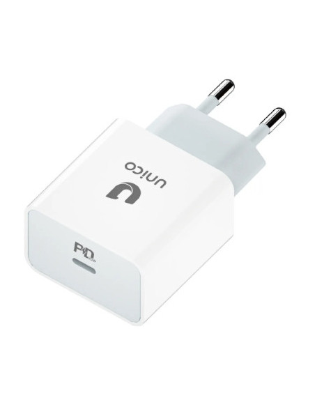 Cargador de pared UNICO 20W USB-C Power Delivery