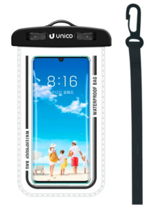 Funda impermeable universal para móvil resistente al agua