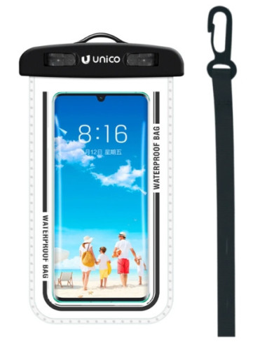 Funda impermeable universal para móvil resistente al agua