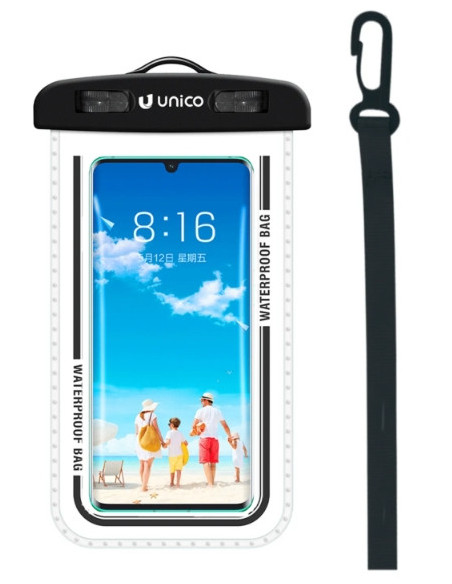 Funda impermeable universal para móvil resistente al agua