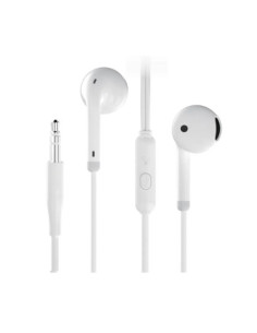 AURICULAR C/CABLE JACK 3.5mm SEMI IN EAR BLCO
